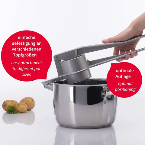 Westmark Spätzlechef: se desarma para limpieza profunda.