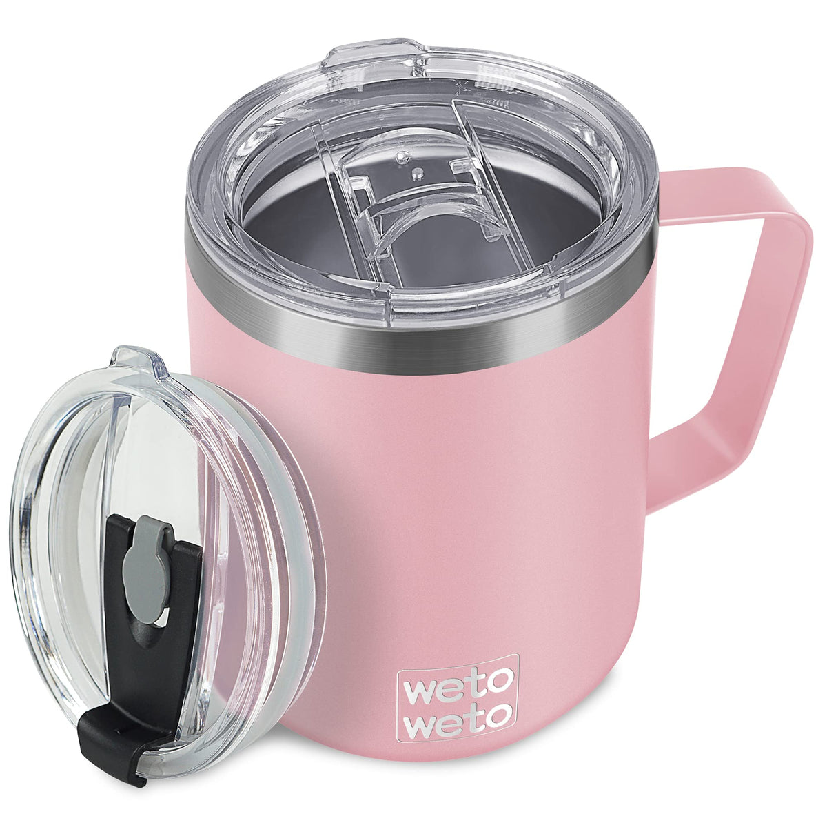 Taza WETOWETO 14 oz con aislamiento mantiene el café caliente por horas