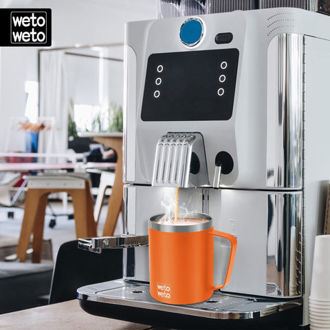 Taza WETOWETO con asa ergonómica, cómoda para casa o viaje