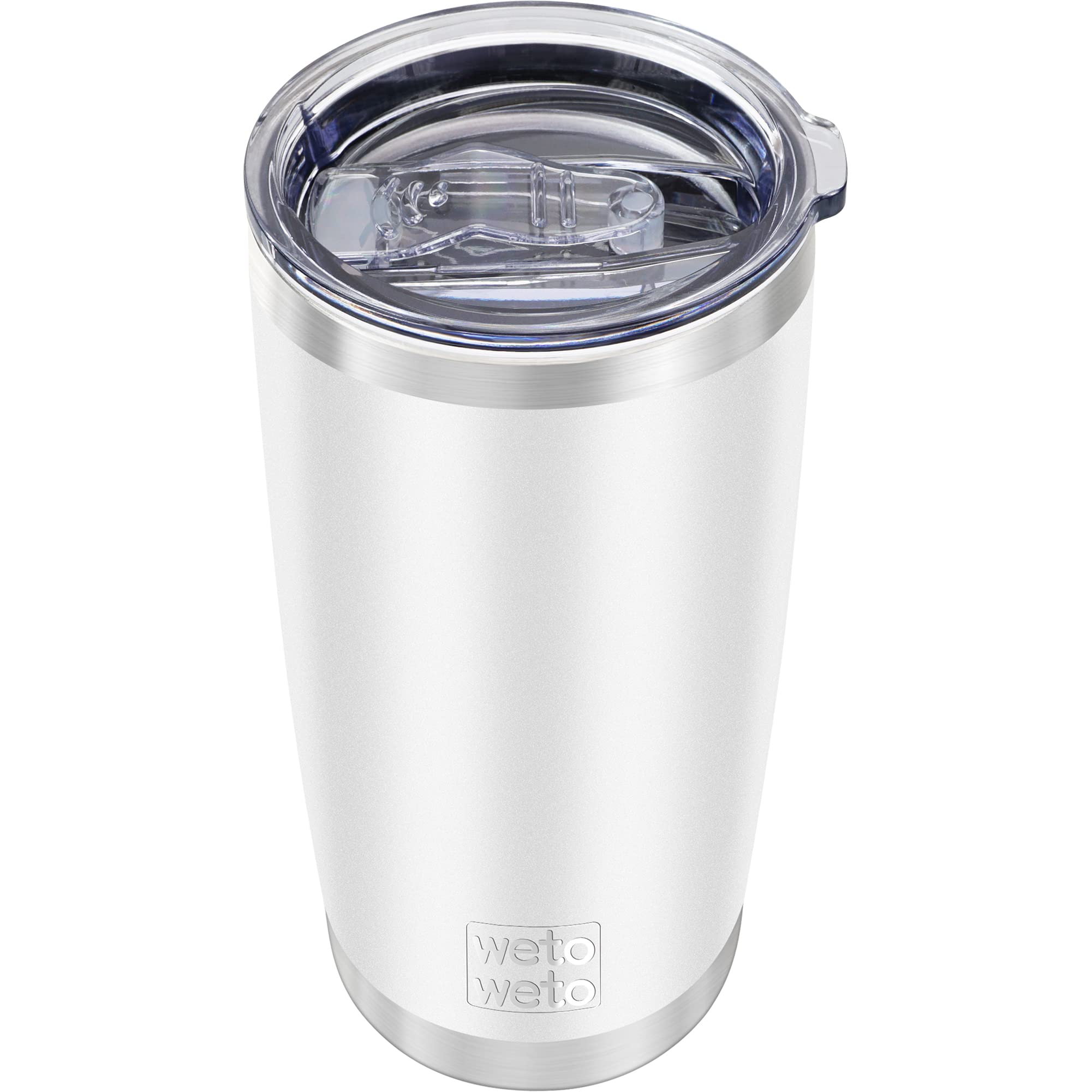 wetoweto 20oz, doble pared, mantiene bebidas caliente o fría por más tiempo