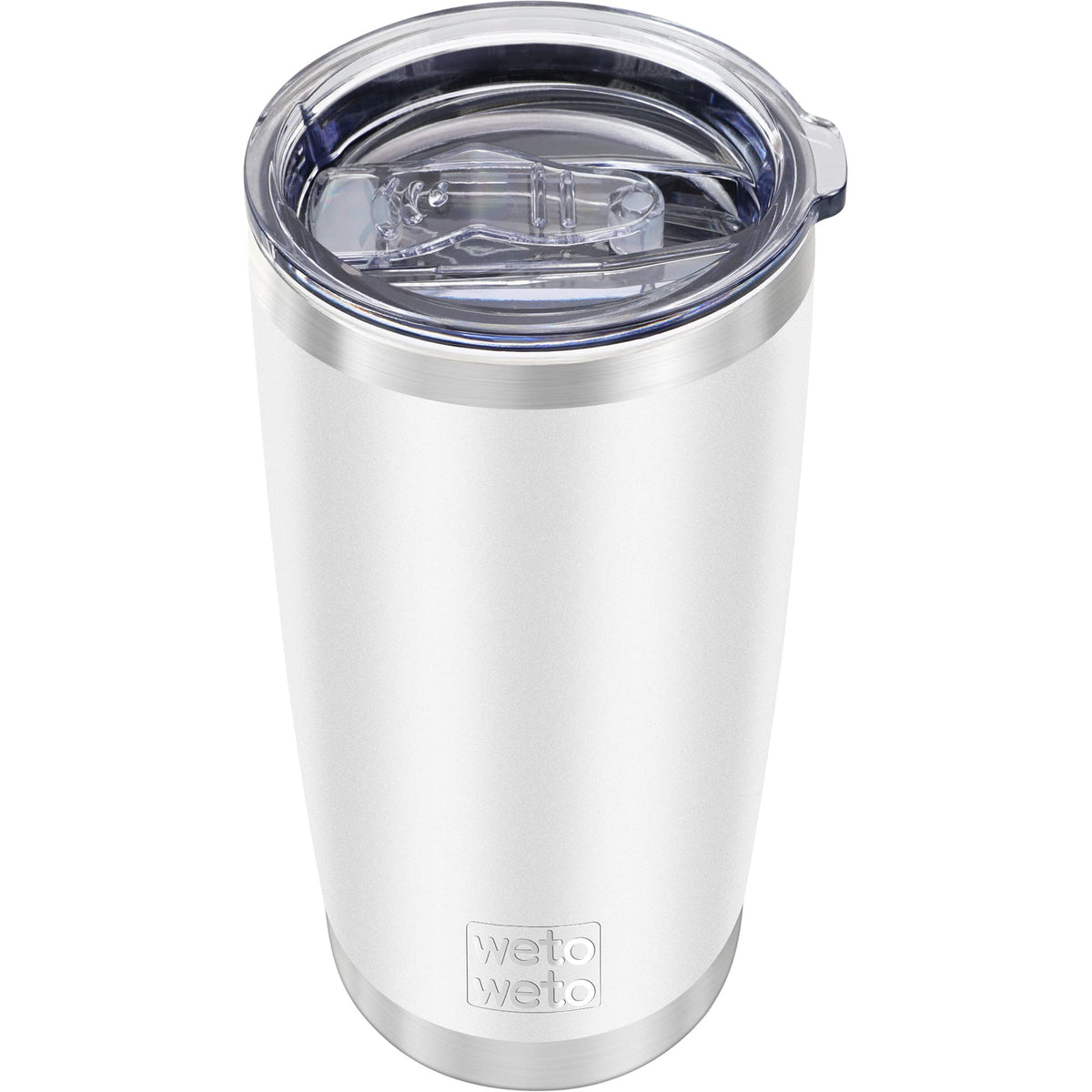 wetoweto 20oz, doble pared, mantiene bebidas caliente o fría por más tiempo