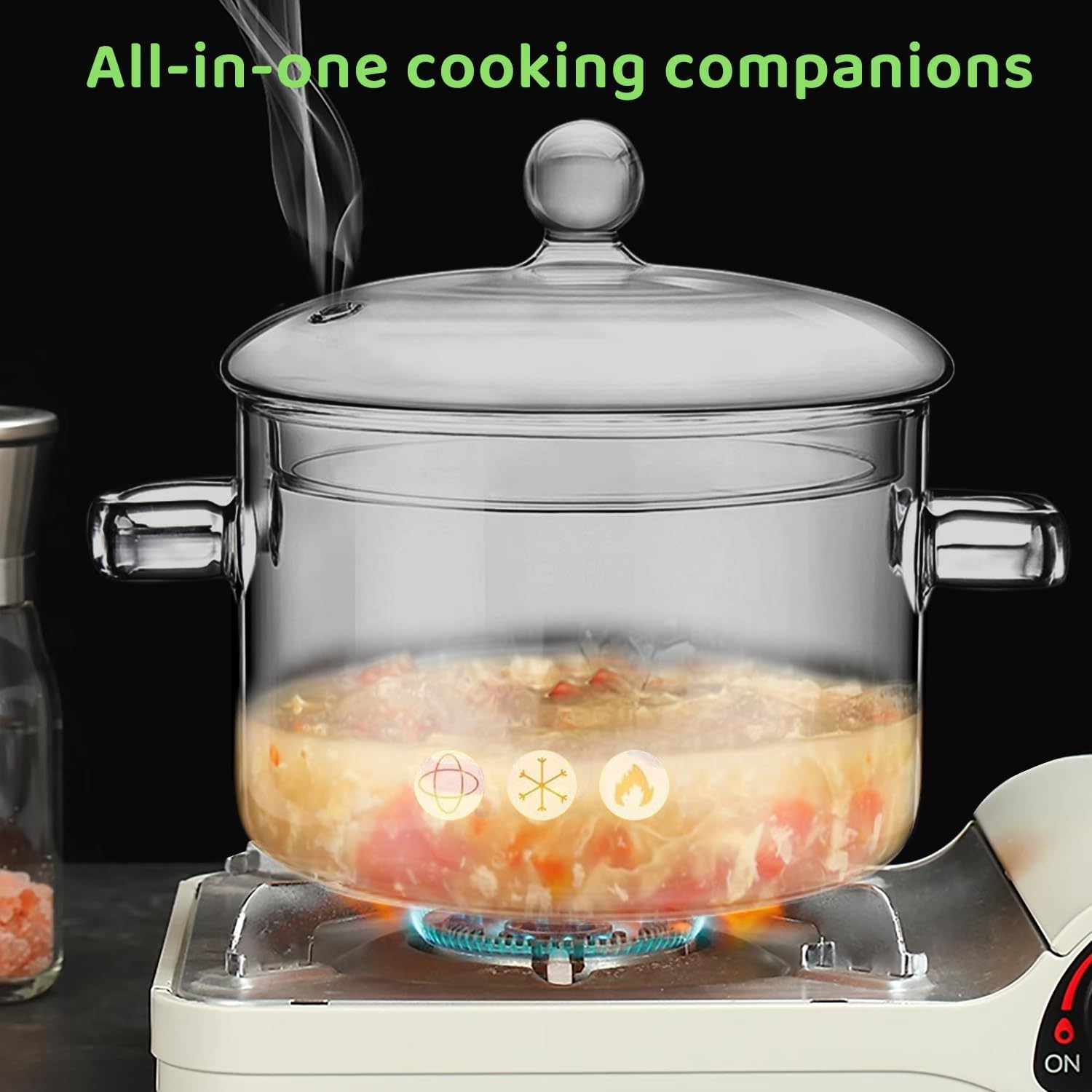 Apto lavavajillas Wetpyaks facilita la limpieza tras cocinar.