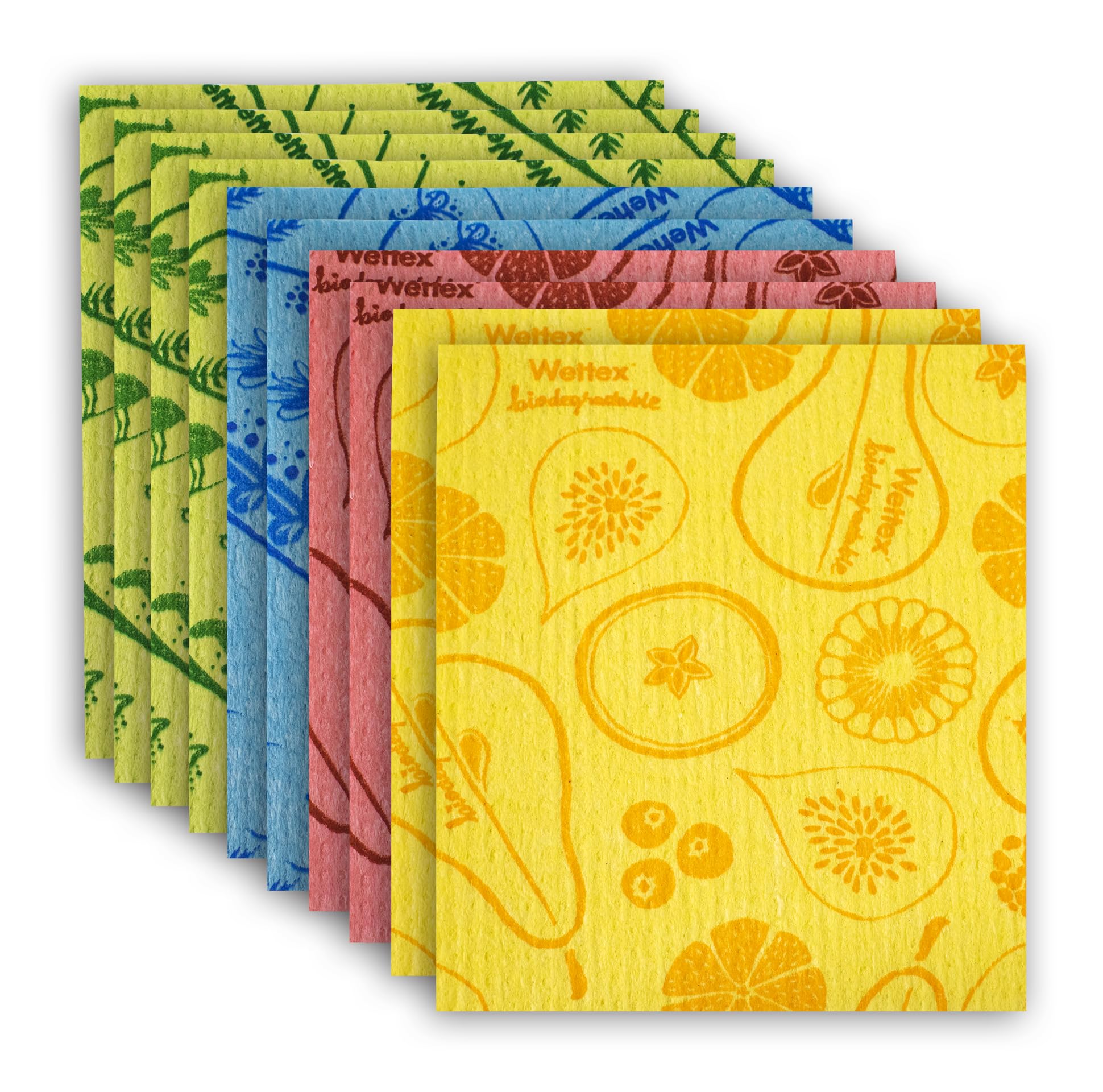 Wettex Original: paño de cocina con absorción rápida para derrames.