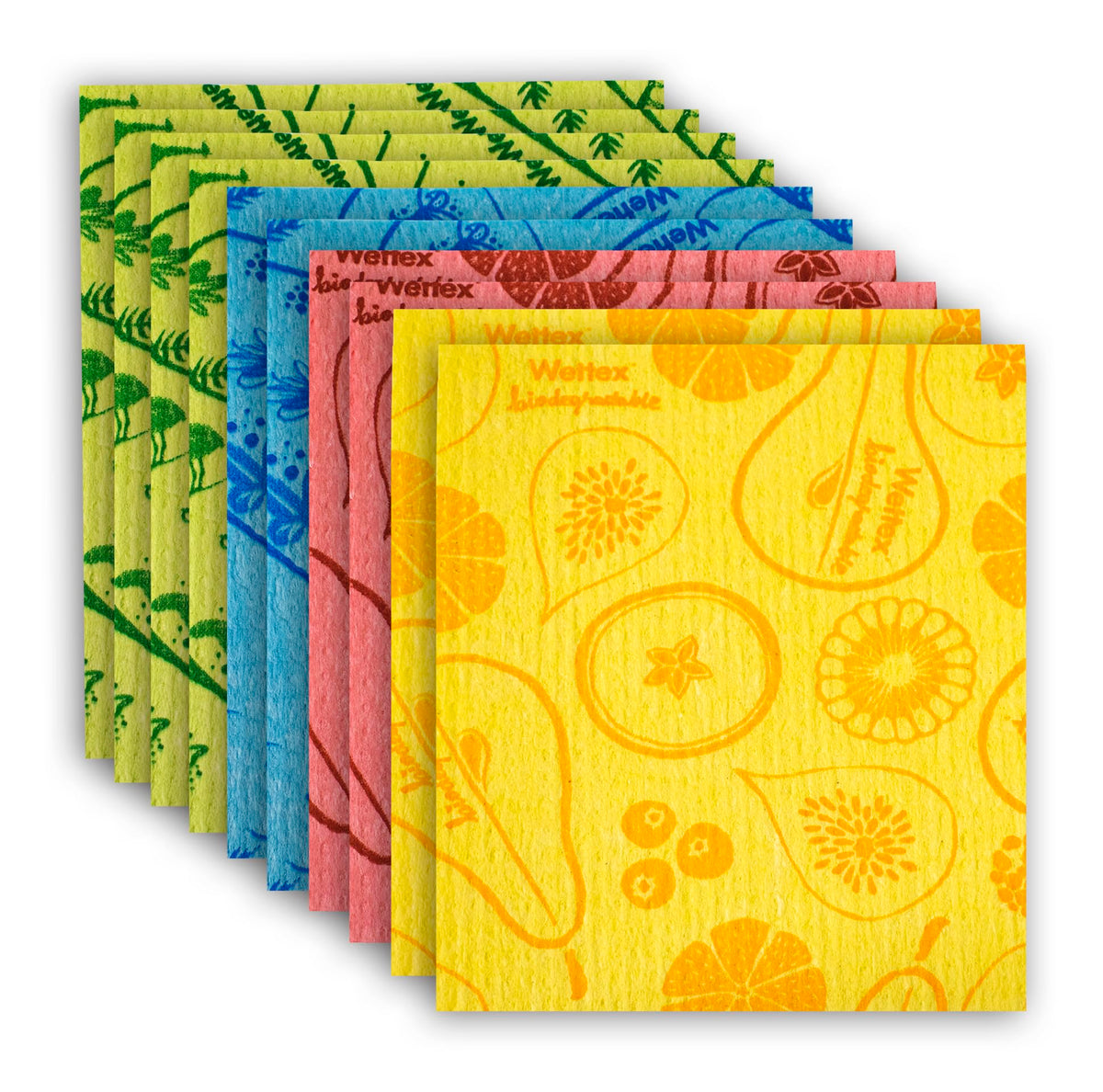 Wettex Original: paño de cocina con absorción rápida para derrames.