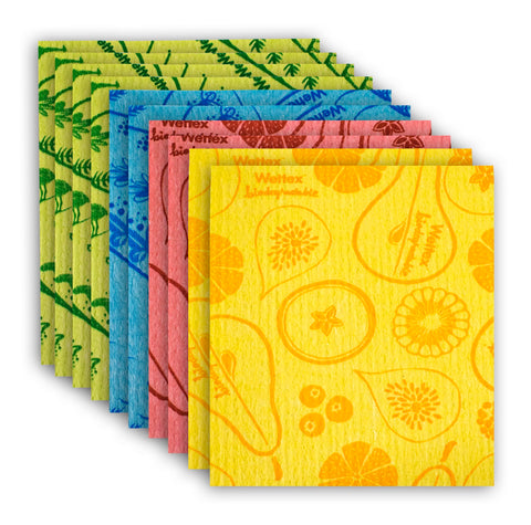 Wettex Original: paño de cocina con absorción rápida para derrames.