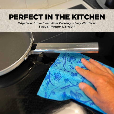 Wettex Original: paño de cocina apto para lavado en máquina.