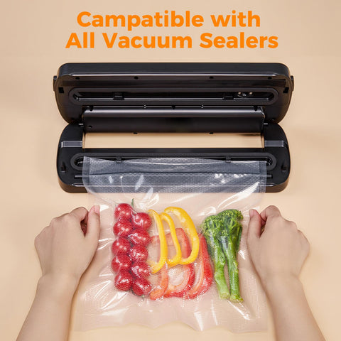 Wevac bolsas para cocción al vacío y preparación de comidas