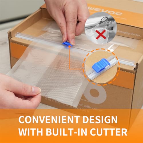 Wevac rollo 8x150 compatible con sellado al vacío para conservación