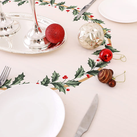Mantel Wewoch perfecto para comedor interior durante reuniones festivas
