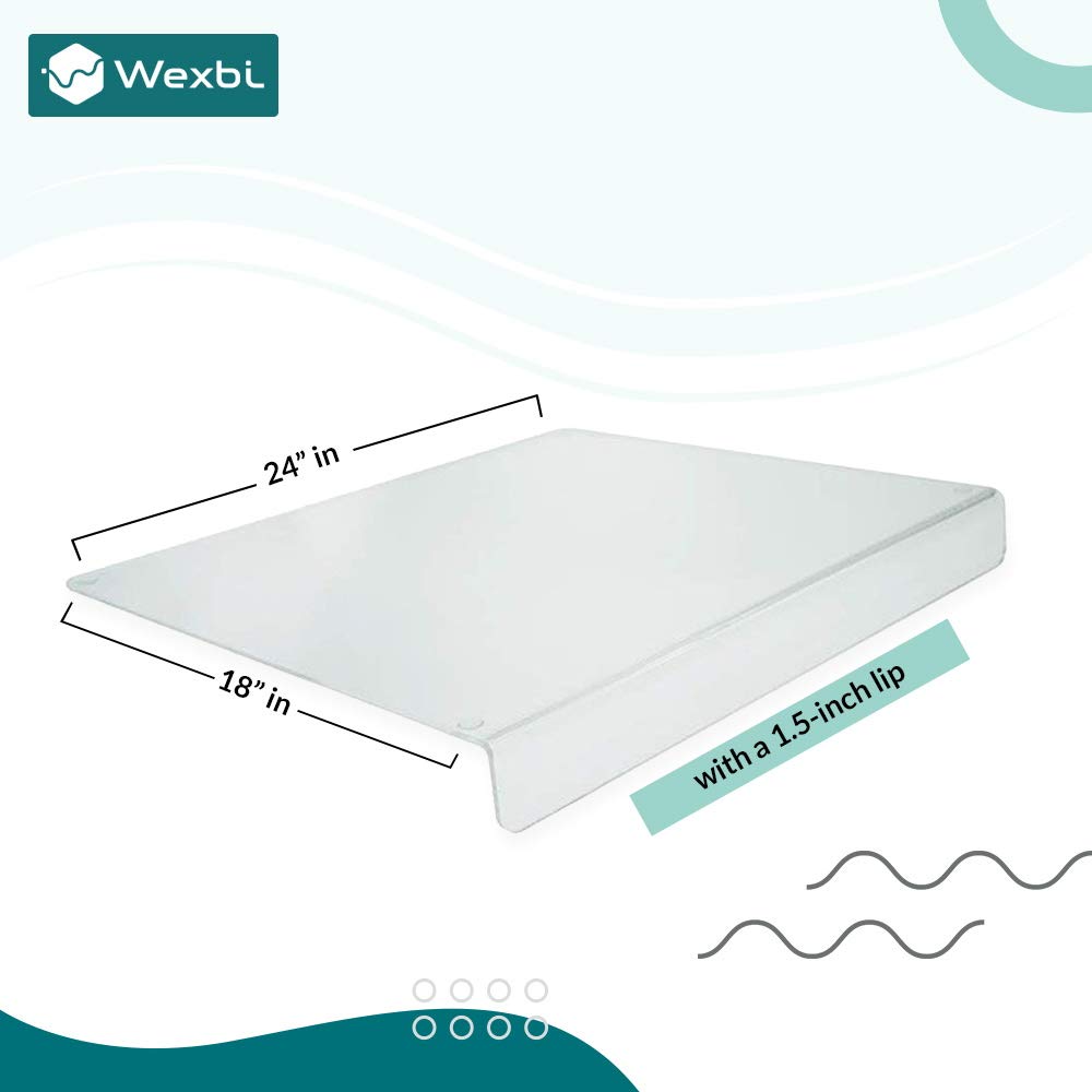 Superficie transparente de Wexbi facilita ver los ingredientes en la cocina