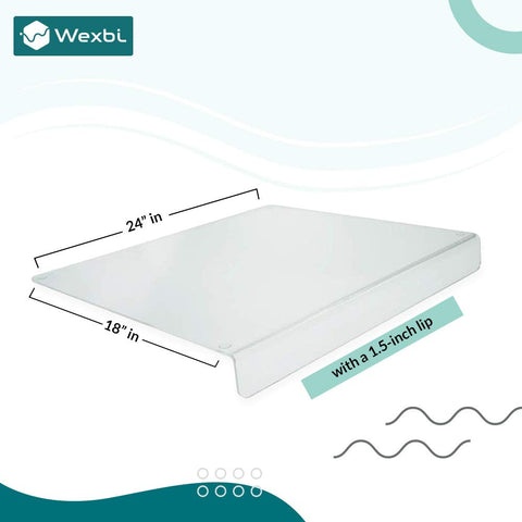 Superficie transparente de Wexbi facilita ver los ingredientes en la cocina