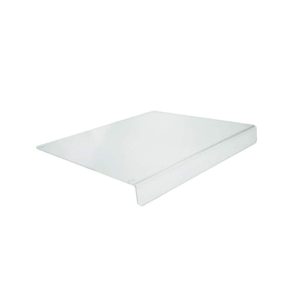 Tabla de cortar acrílica Wexbi 24x18 con reborde para seguridad al cortar