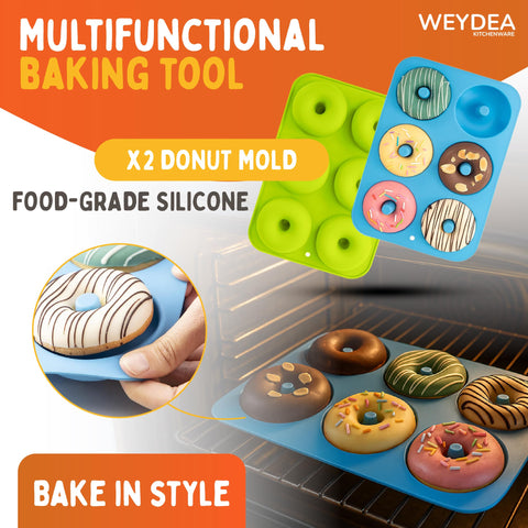  WEYDEA Churro Maker 4-en-1 pistola para galletas incluida.