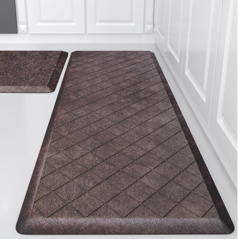 WEZVIX alfombra antifatiga para cocina con espesor de 12 mm y confort ergonómico.