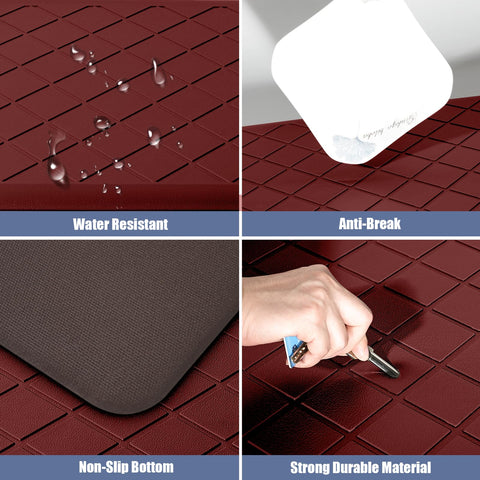 WEZVIX material PVC duradero y espuma de alta densidad para soporte sostenido.