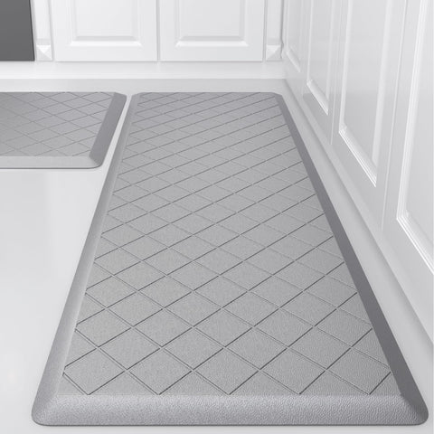 WEZVIX alfombrilla cocina ergonómica 2 piezas para mayor comodidad al estar de pie