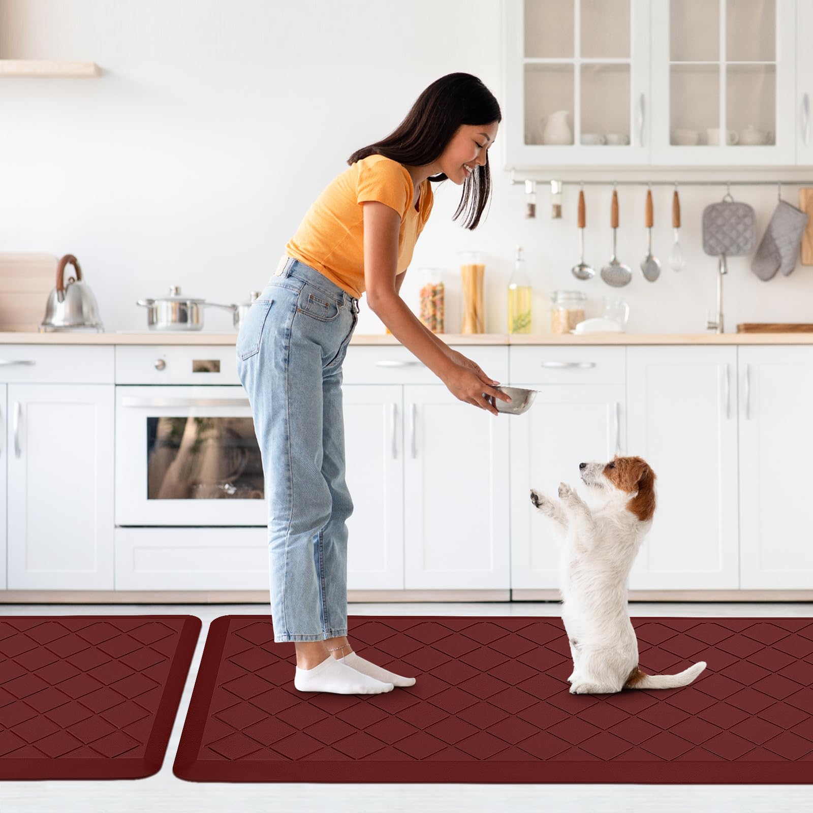 WEZVIX uso multifuncional en cocina, lavandería y escritorio para comfort diario.