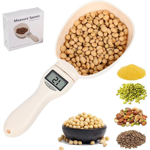 Cuchara digital wfofmo para medición de alimentos con precisión