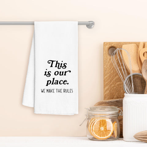 WFSM toallas de cocina con diseños elegantes para encimeras.