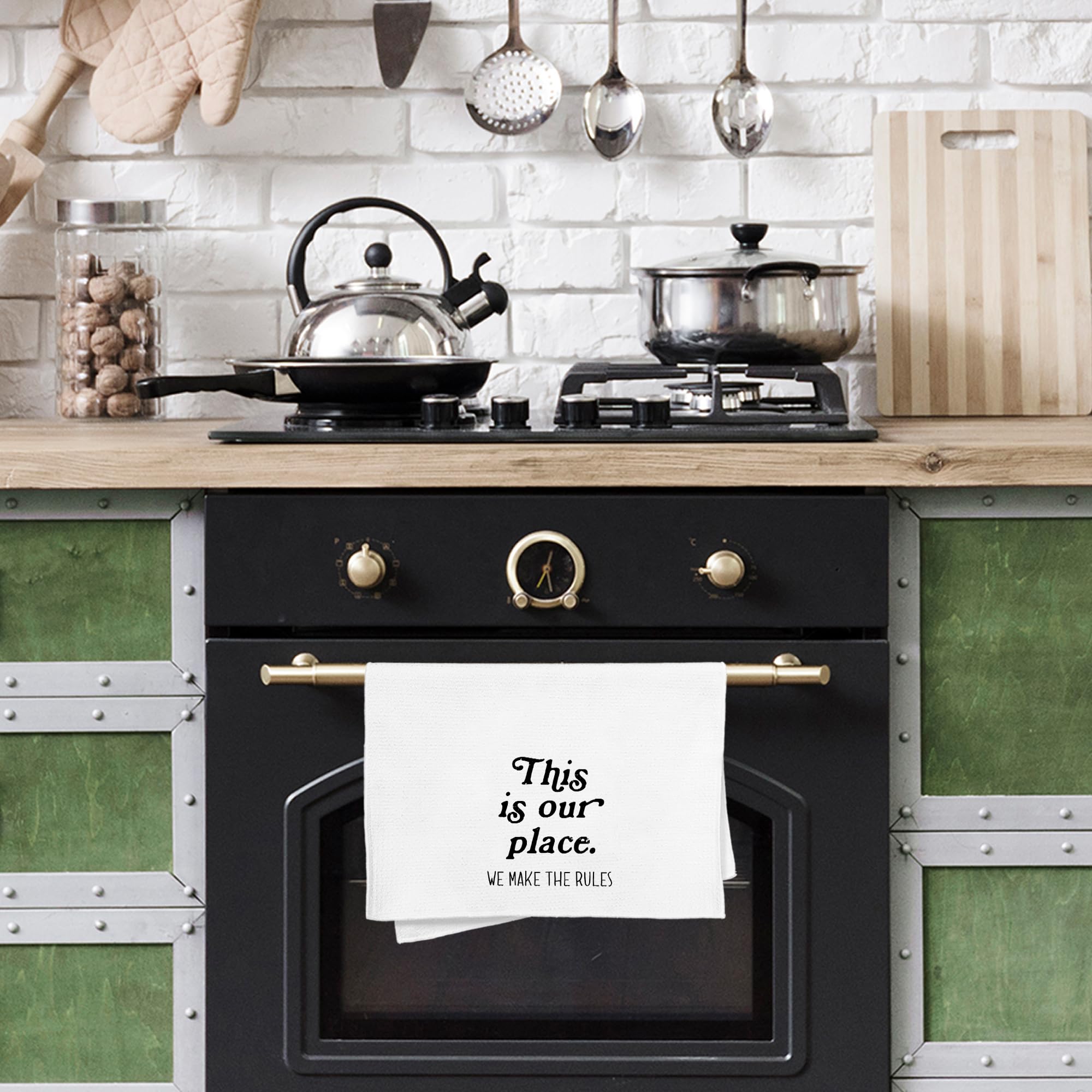 WFSM toallas de cocina con diseños vibrantes para decorar la cocina.