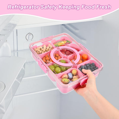 WGBP Snack Box: ocho secciones para separar snacks y frutas.