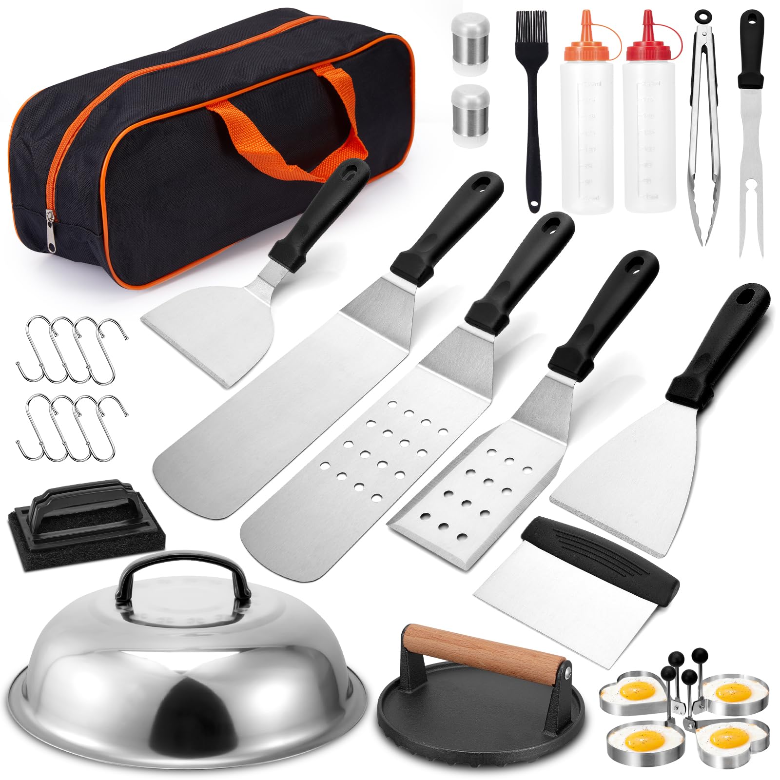 Whaleme prensa-hamburguesas-plancha para formar hamburguesas uniformes