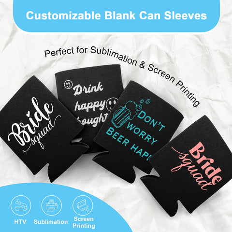 WhaleSiper funda para lata negra 16oz, frontal, aislamiento estable para bebidas.