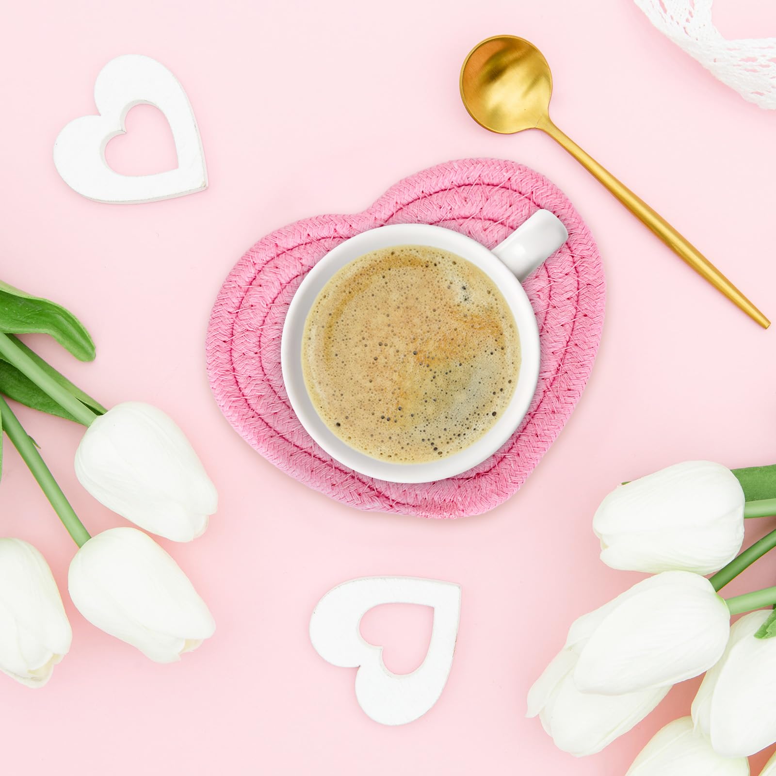 Whaline antideslizante absorbente: mantiene la bebida estable y protege la superficie.