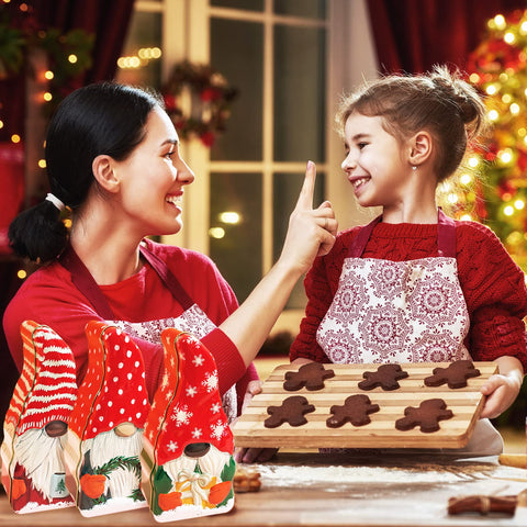 Whaline contenedor navideño con cierre hermético para conservas