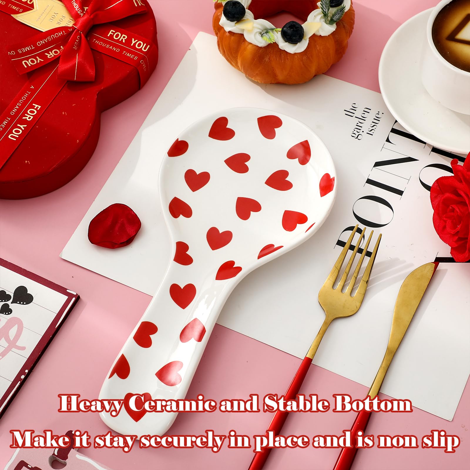 Whaline diseño romántico para el día de San Valentín