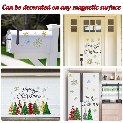 Árból verde con diseño clásico para refrigeradores y puertas.