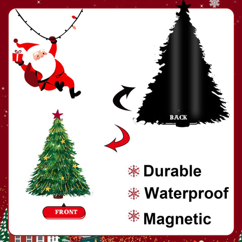 Frase Feliz Navidad en negro para decoración festiva.