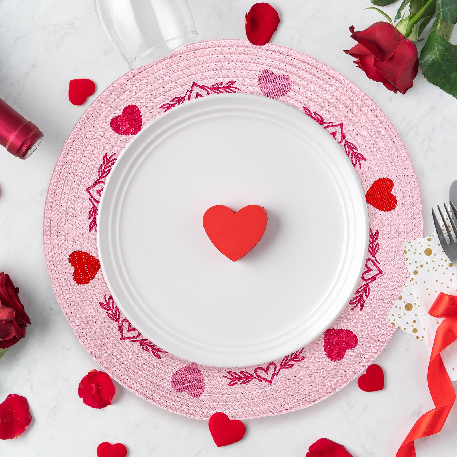 Whaline conjunto para hogar, restaurantes y hoteles con estilo romántico