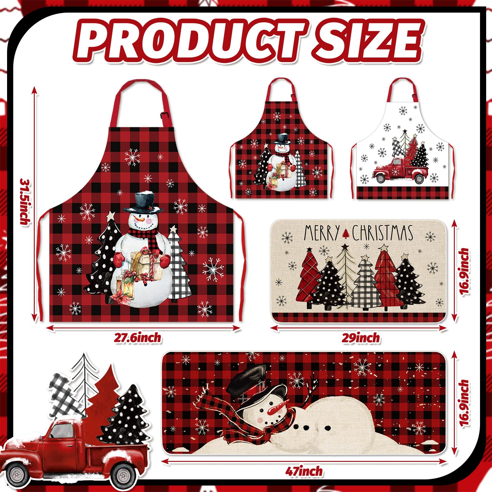 Whaline paños de cocina con estampado a cuadros para secar y limpiar.