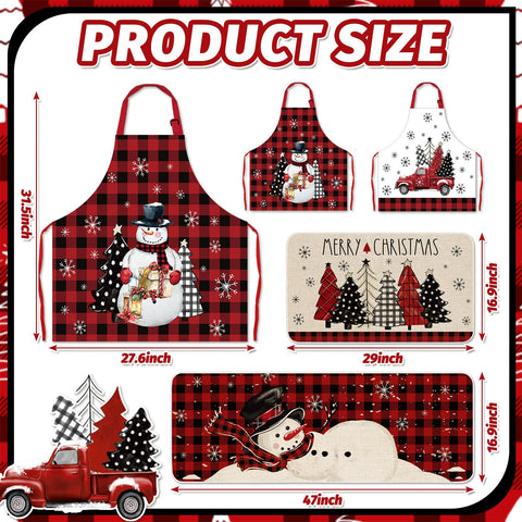 Whaline paños de cocina con estampado a cuadros para secar y limpiar.