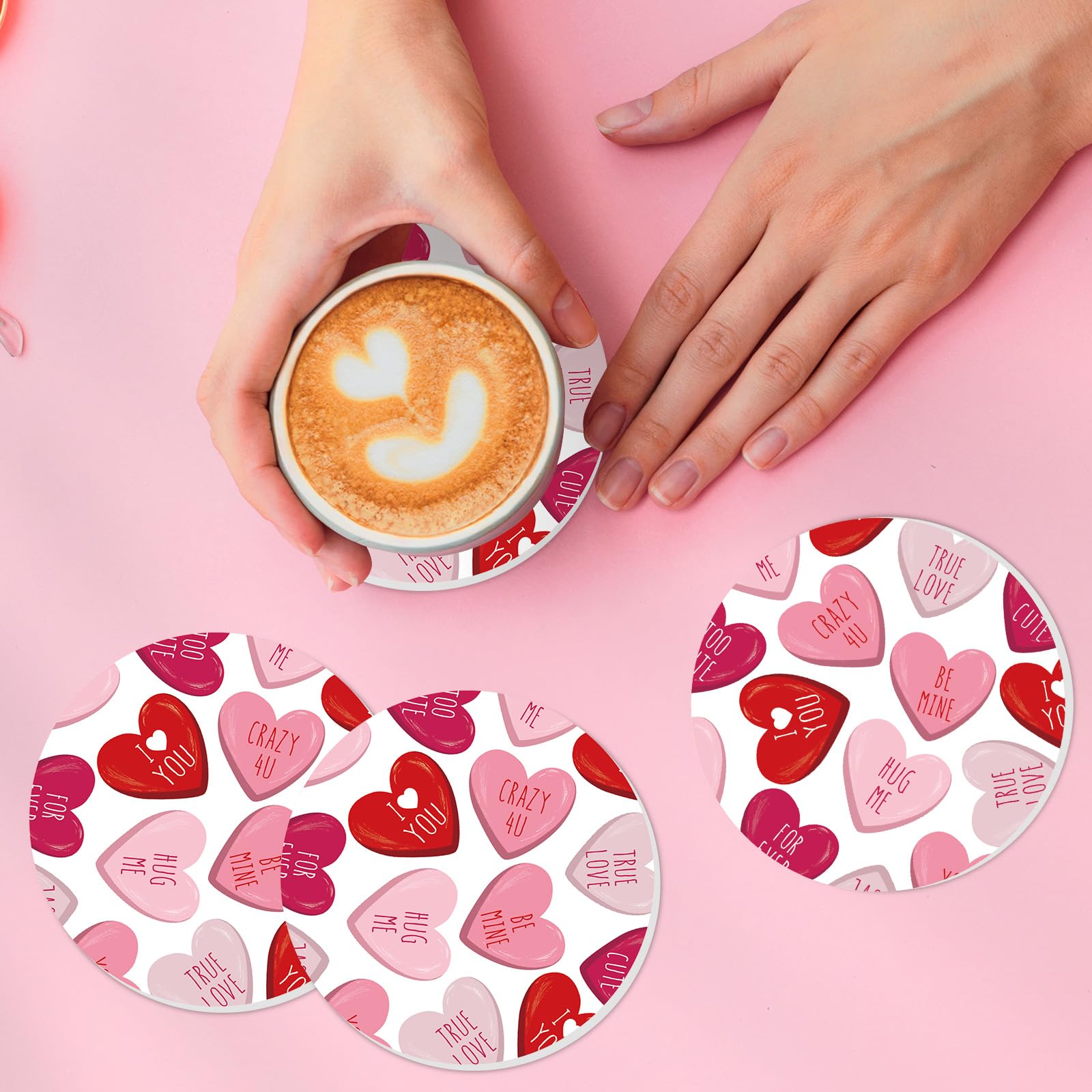 Whaline regalo para San Valentín, realza la mesa en cenas y reuniones.