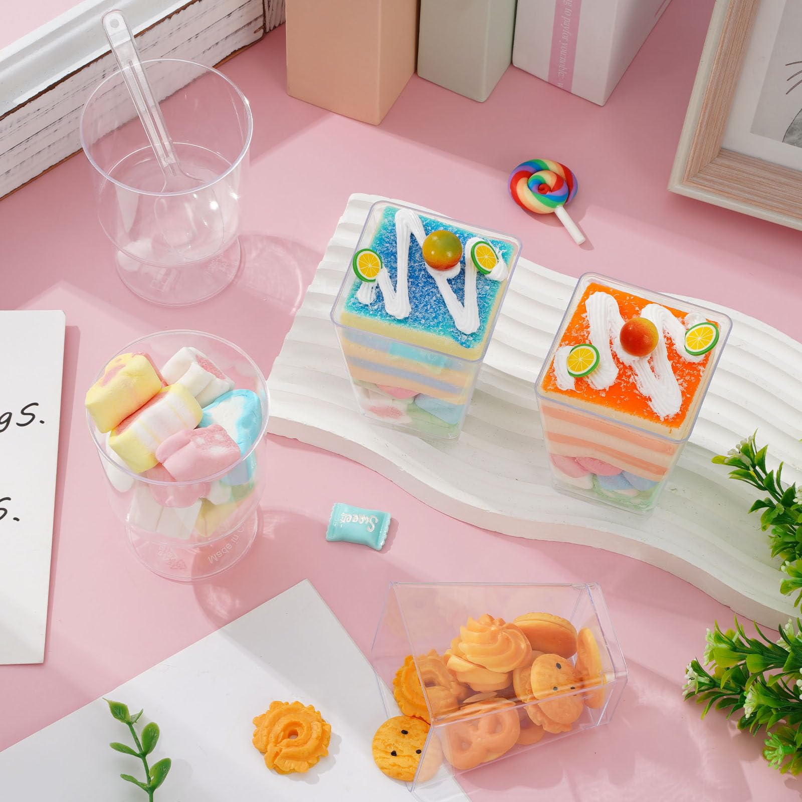 Whaline set de accesorios postre para eventos: solución completa para catering.