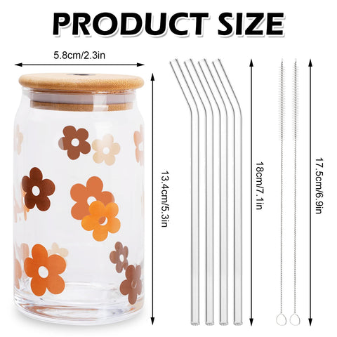 Whaline vaso forma lata 16 onzas, apto para cócteles y bebidas heladas.