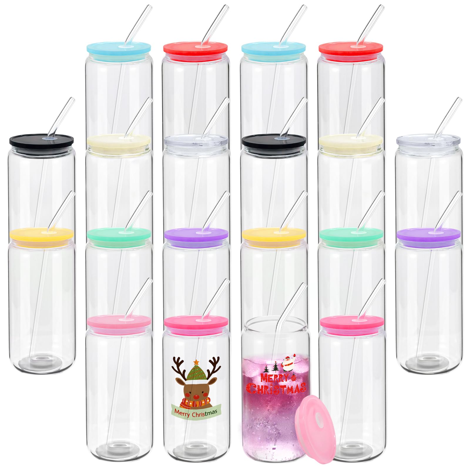 Vaso Wheathusk con forma de lata de 16 onzas para beber cómodamente en casa.