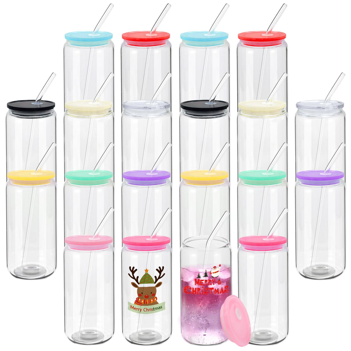 Vaso Wheathusk con forma de lata de 16 onzas para beber cómodamente en casa.