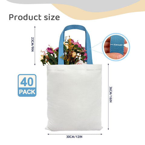 Bolsas tote WHEATHUSK con mangos en 20 colores, opción de personalización.
