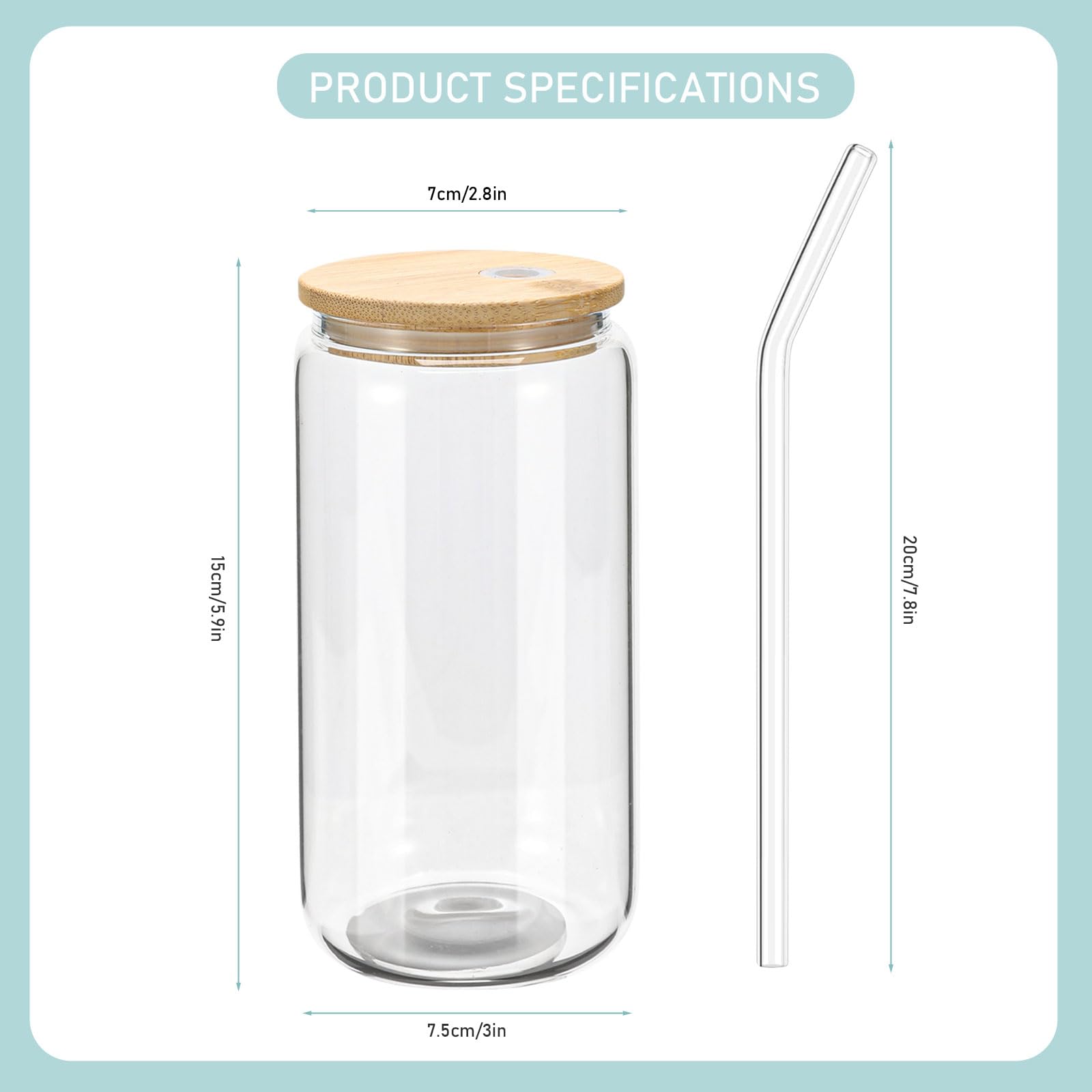 Vaso Wheathusk en forma de lata para cerveza y cócteles, look moderno.