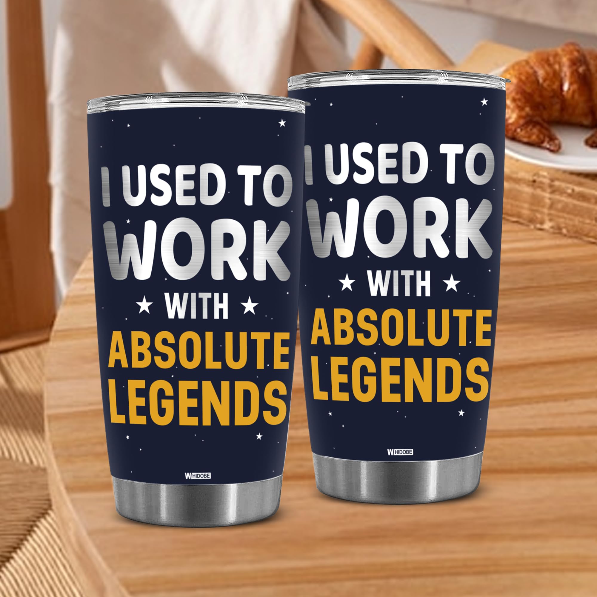 WHIDOBE oportunidad-futuro: vaso termico para recordar valores del equipo al partir.