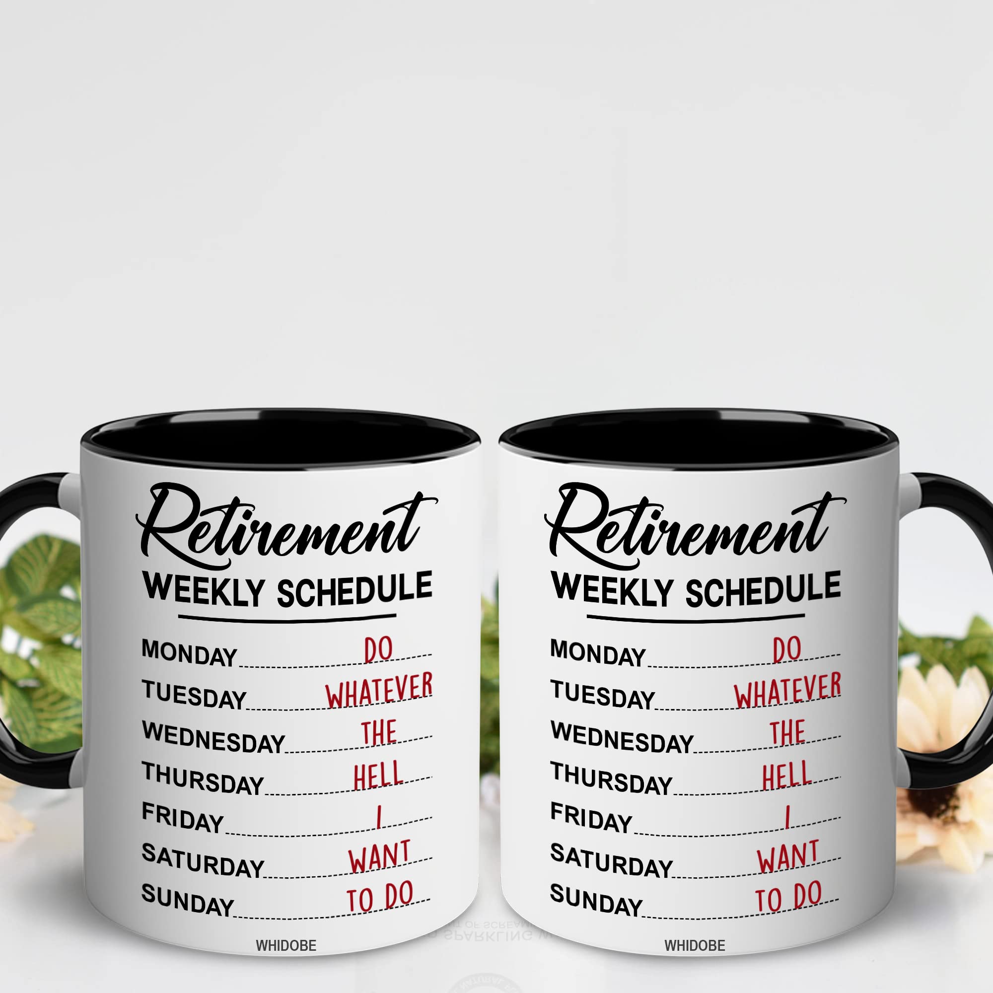 Regalo WHIDOBE de jubilación para abuela o abuelo, compañero fiel.