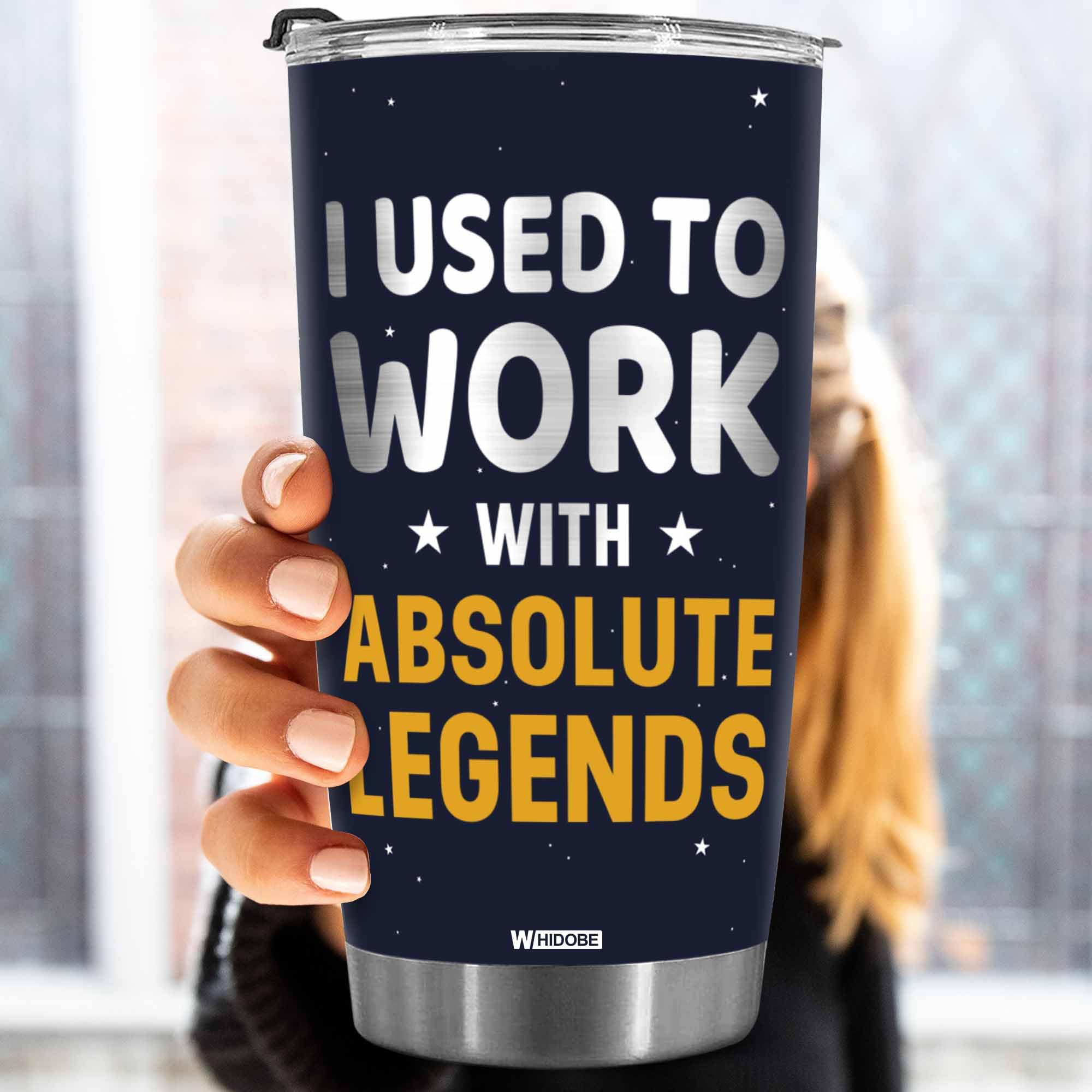 WHIDOBE recuerdo-del-equipo: vaso termico para conservar bebidas durante el día laboral.