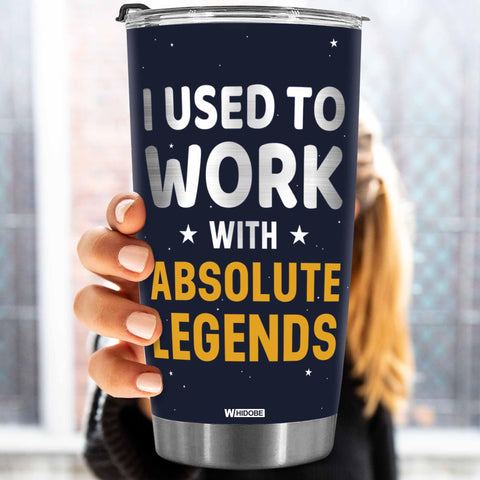 WHIDOBE recuerdo-del-equipo: vaso termico para conservar bebidas durante el día laboral.