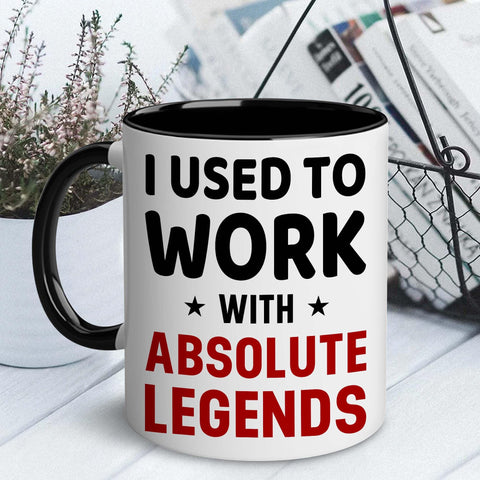 WHIDOBE taza adiós trabajo nuevo, ideal para celebrar el siguiente paso.