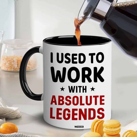 WHIDOBE taza café despedida equipo, acompaña la transición diaria.