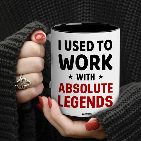 WHIDOBE taza regalo despedida oficina, regalo práctico para el día a día.