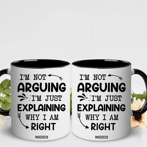 Taza WHIDOBE regalo original, ideal para cumpleaños y celebraciones.